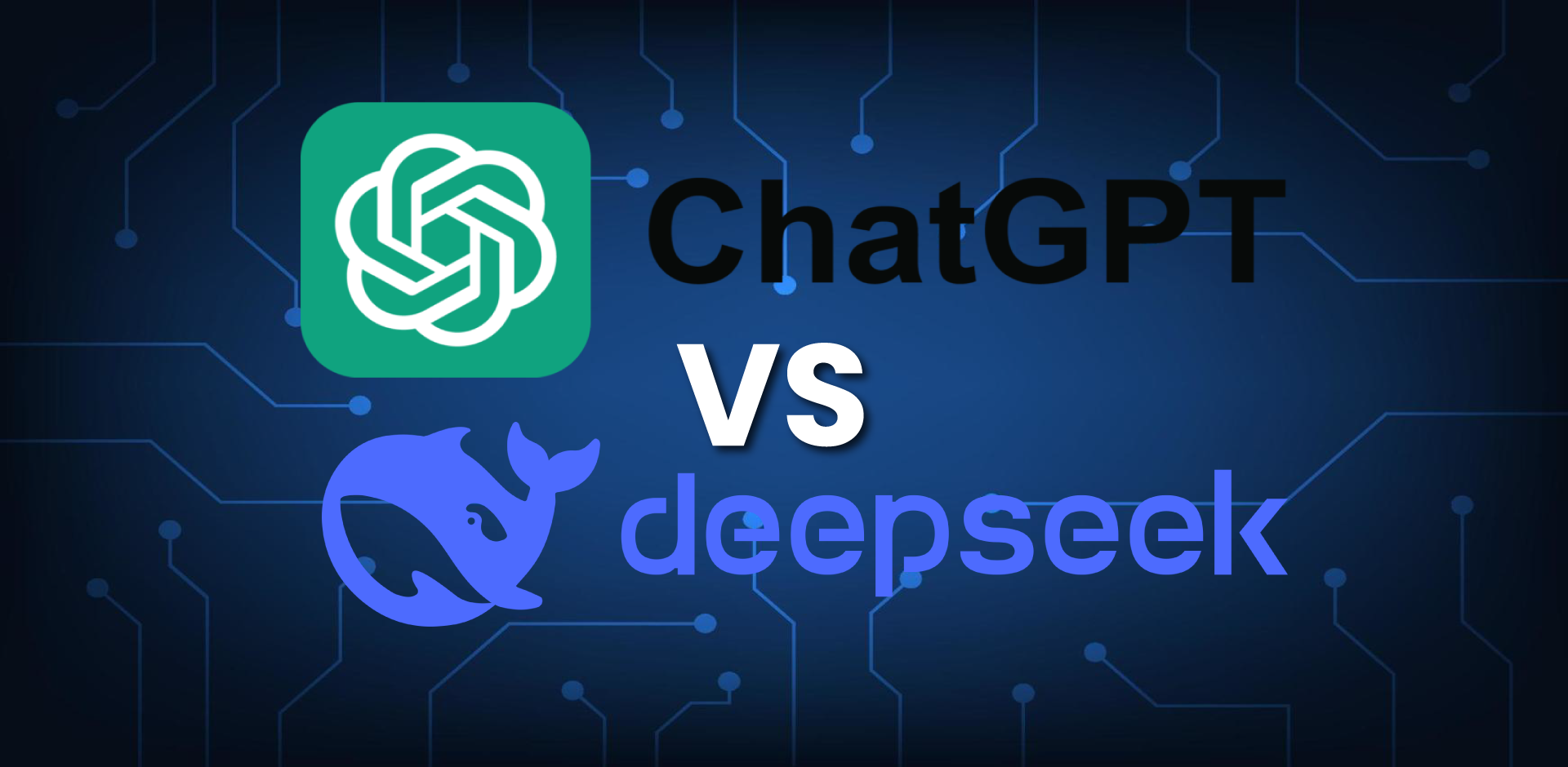 What's the Difference between ChatGPT vs. DeepSeek?