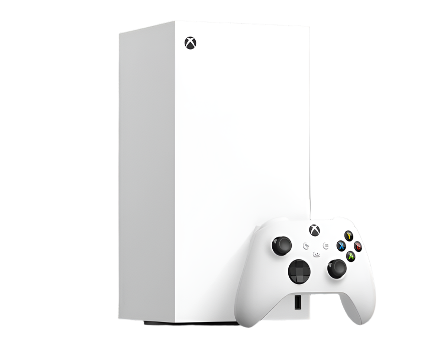 Microsoft - Xbox Series X 1TB All-Digital Console (Disc-Free Gaming) - Robot White