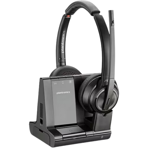 Poly Savi 8220 DECT Certified Wireless Headset