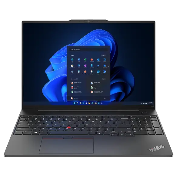 ThinkPad E16 Gen 1 16″ Touchscreen Laptop - Intel Core i5  - 16GB - 1920 x 1200 resolution