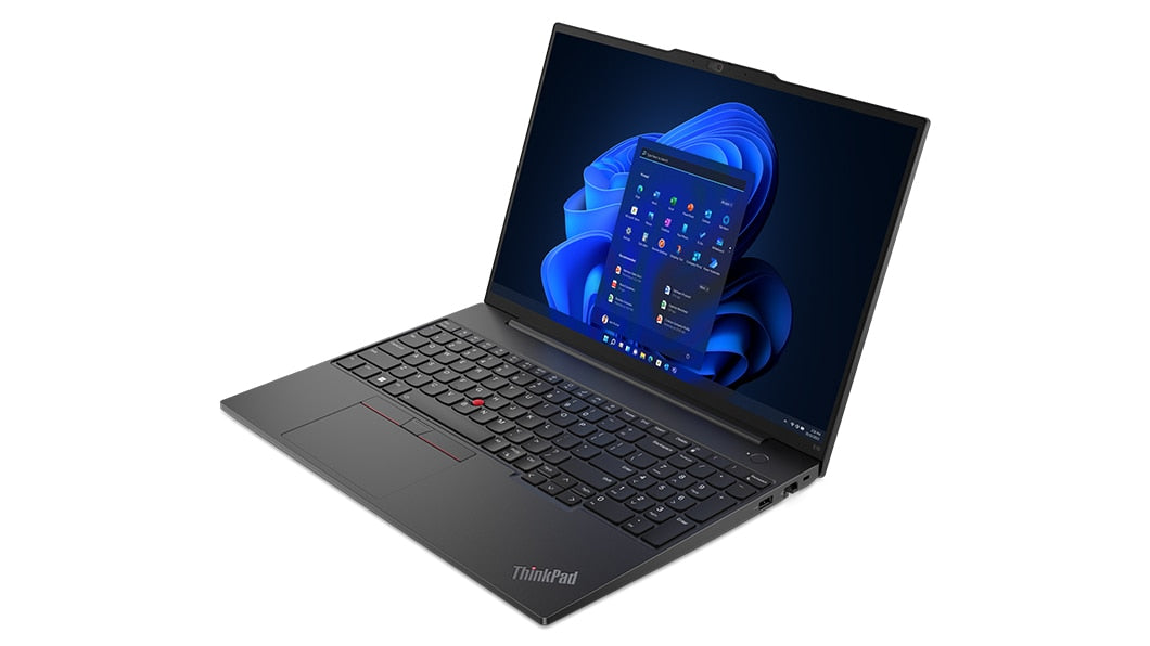 ThinkPad E16 Gen 1 16″ Touchscreen Laptop - Intel Core i5  - 16GB - 1920 x 1200 resolution