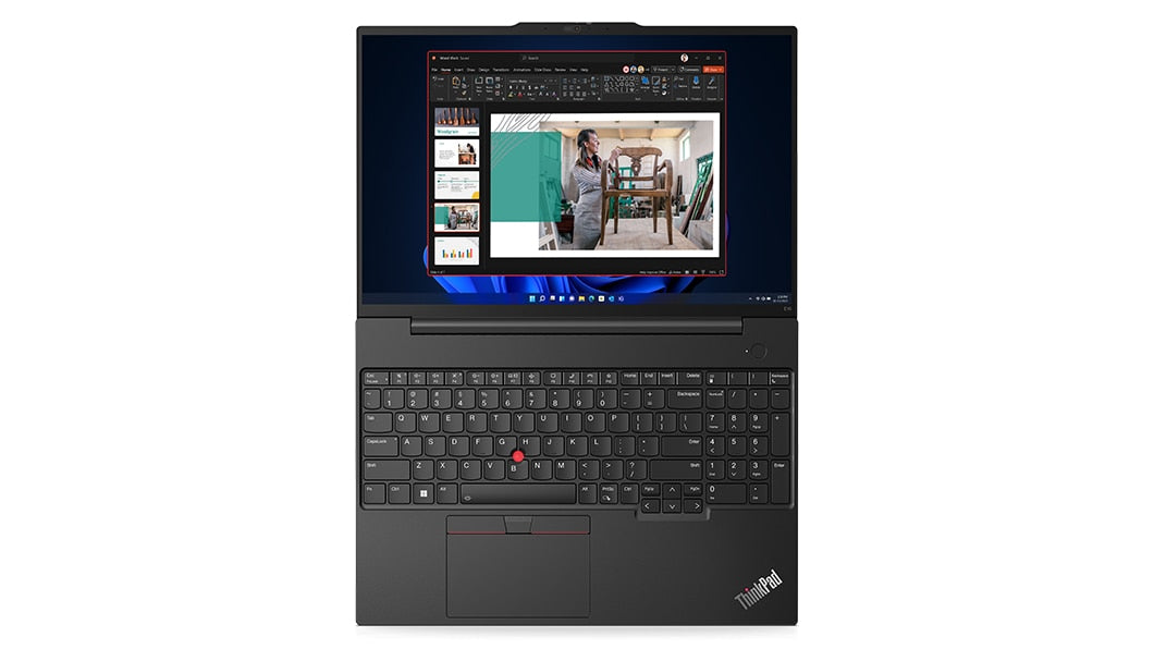 ThinkPad E16 Gen 1 16″ Touchscreen Laptop - Intel Core i5  - 16GB - 1920 x 1200 resolution